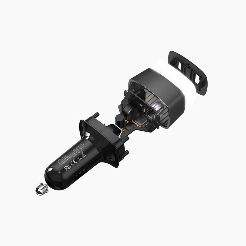 Bluejw 100W USB-C Car Charger PD 3.0 Fast Charging Adapter for MacBook, Huawei, Xiaomi, Oppo, Vivo Notebooks - Cigarette Lighter Automobile Charger - Image 5